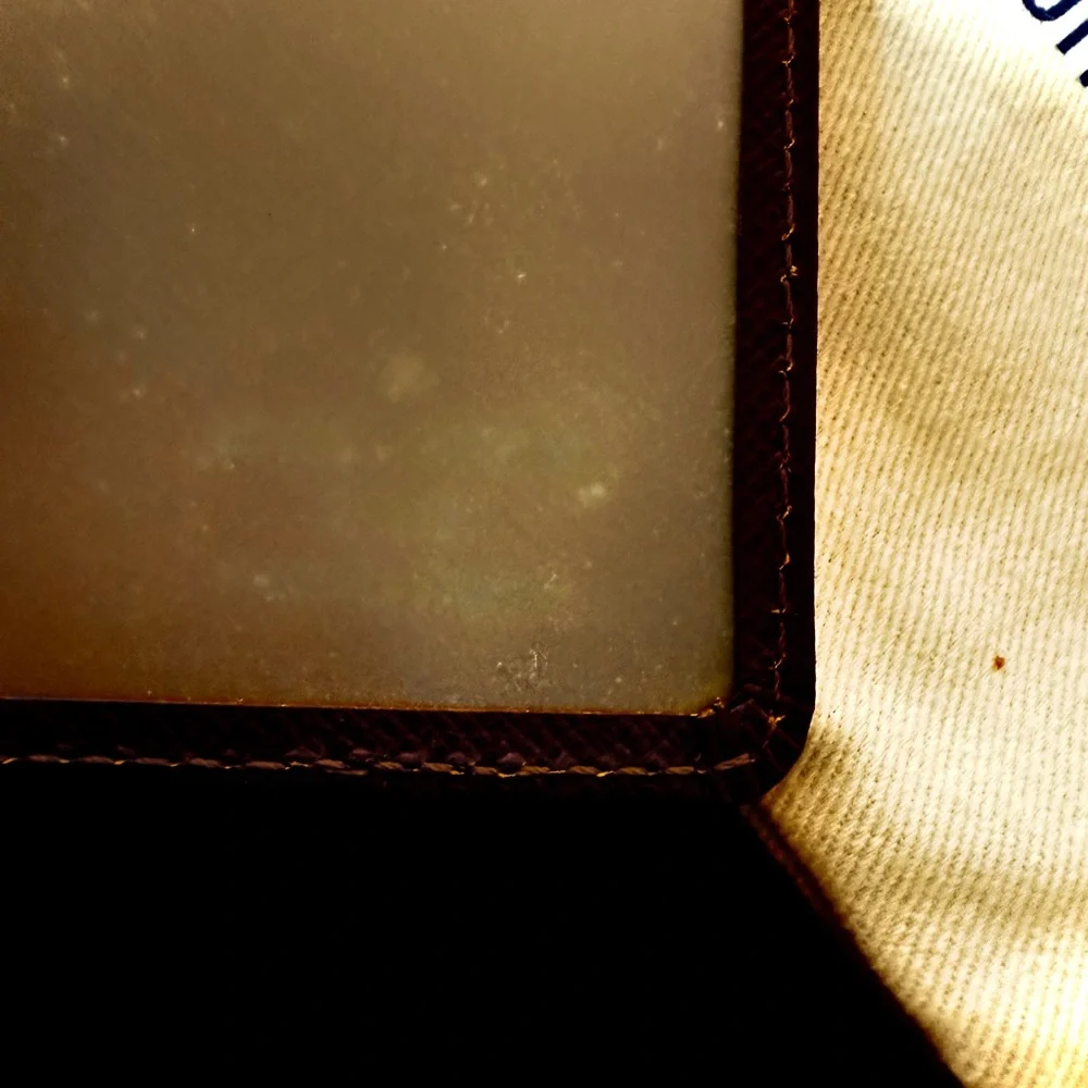 Louis Vuitton Leather Card Holder - Picture 5 of 6